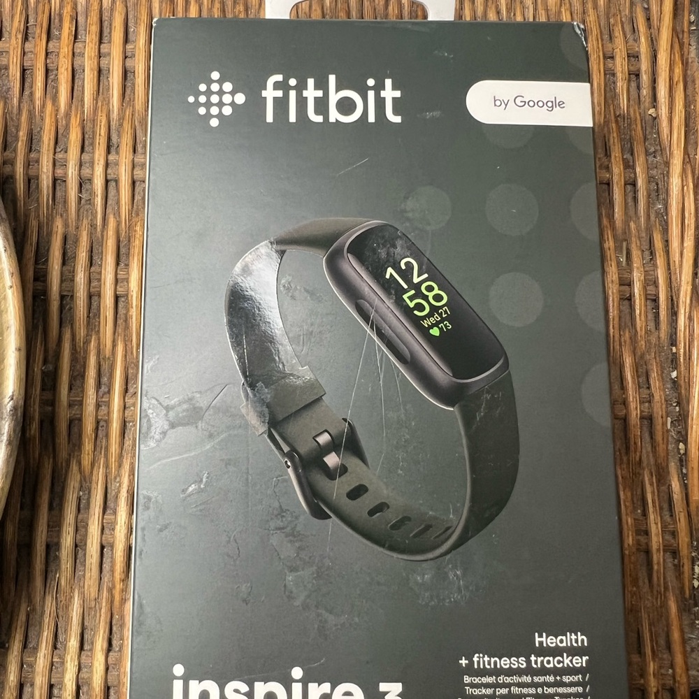 Fitbit inspire 3